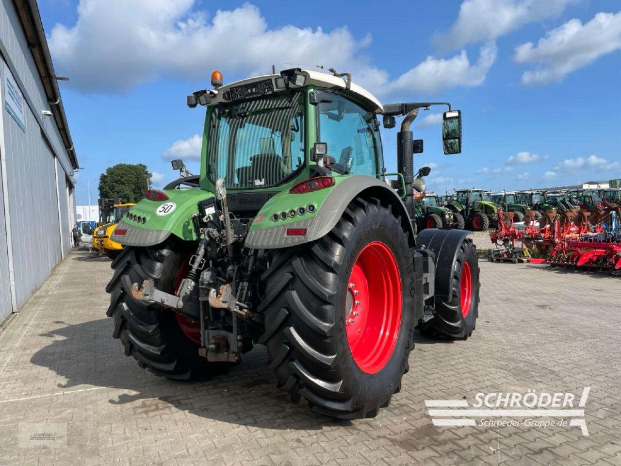 Traktor typu Fendt 722 VARIO S4 PROFI PLUS, Gebrauchtmaschine v Wildeshausen (Obrázek 3)