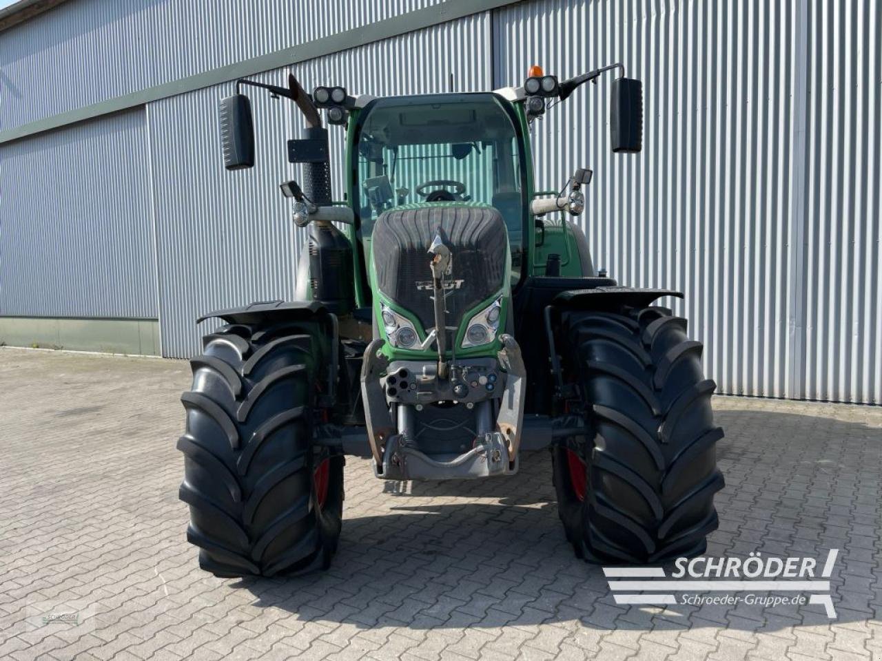 Traktor typu Fendt 722 VARIO S4 PROFI PLUS, Gebrauchtmaschine v Wildeshausen (Obrázek 7)