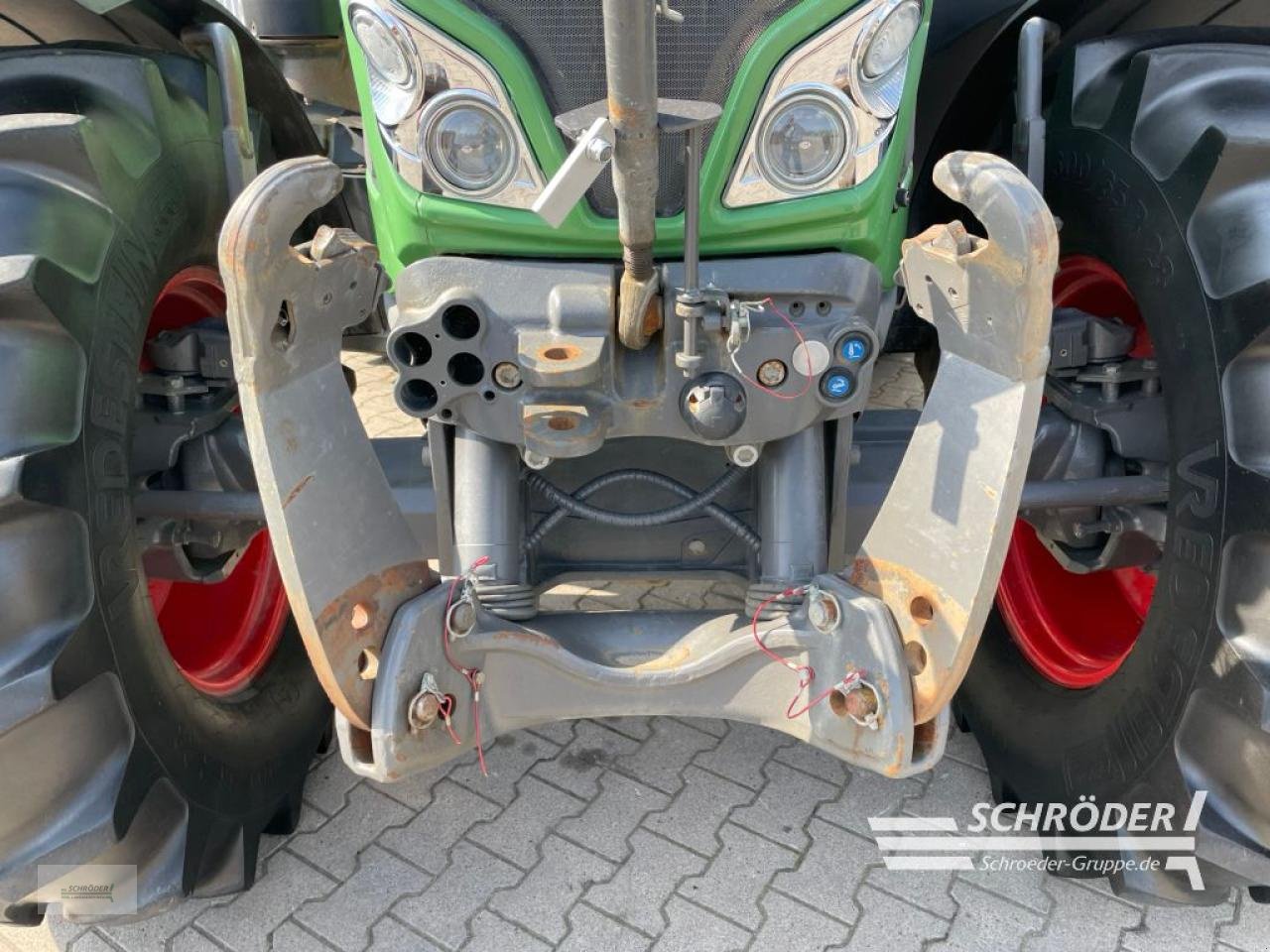 Traktor typu Fendt 722 VARIO S4 PROFI PLUS, Gebrauchtmaschine v Wildeshausen (Obrázek 8)