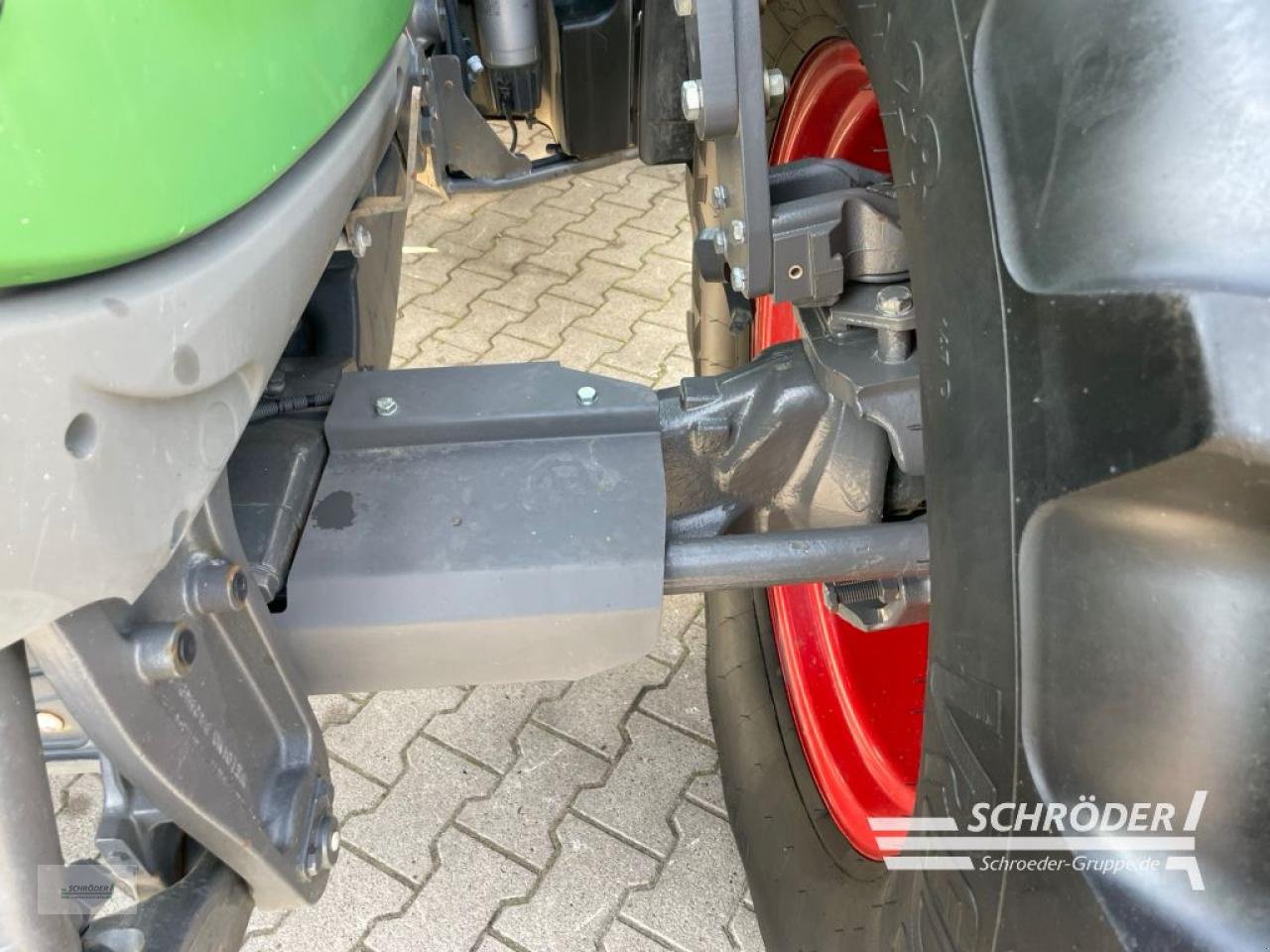 Traktor typu Fendt 722 VARIO S4 PROFI PLUS, Gebrauchtmaschine v Wildeshausen (Obrázek 9)