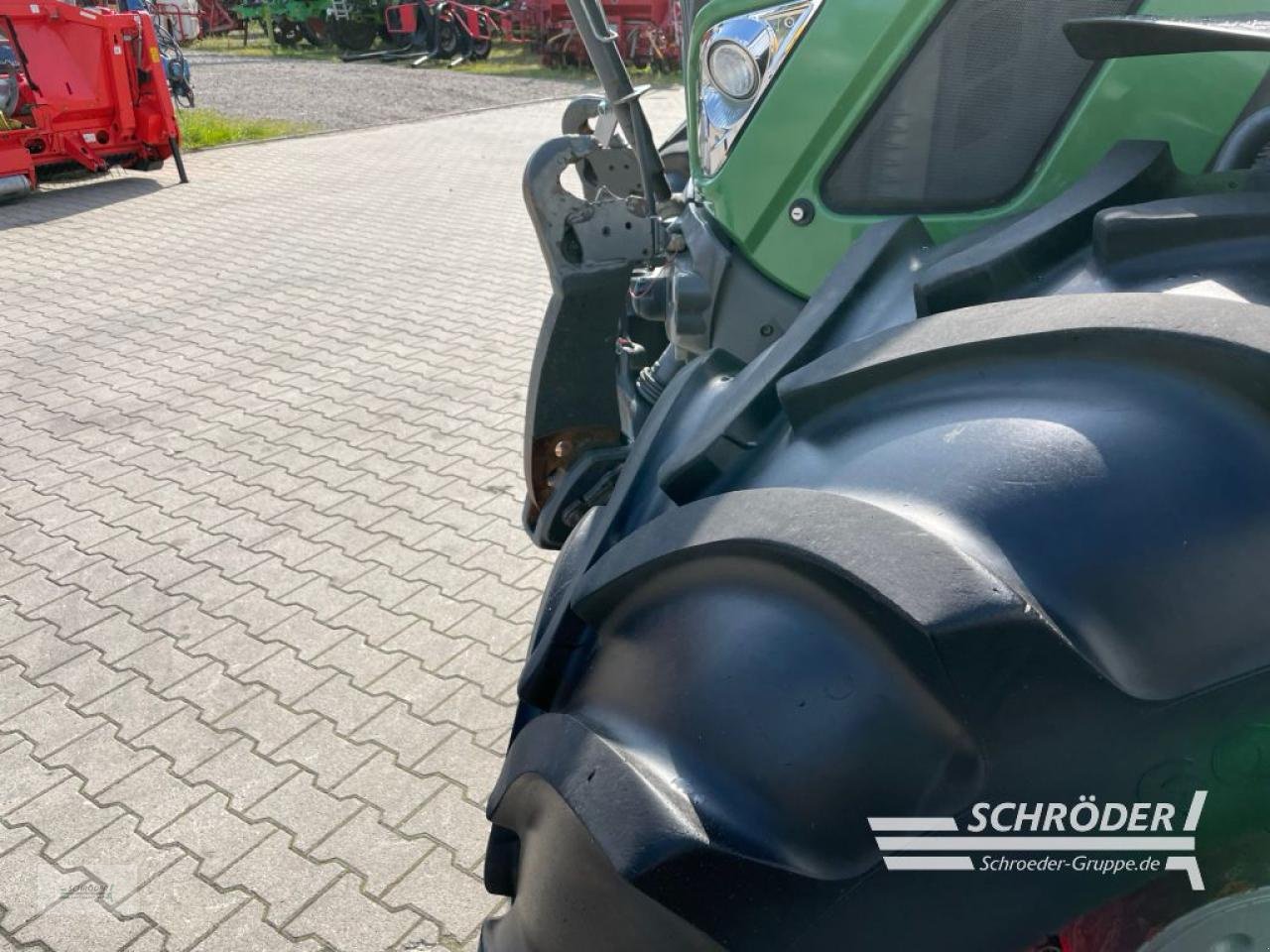 Traktor typu Fendt 722 VARIO S4 PROFI PLUS, Gebrauchtmaschine v Wildeshausen (Obrázek 10)