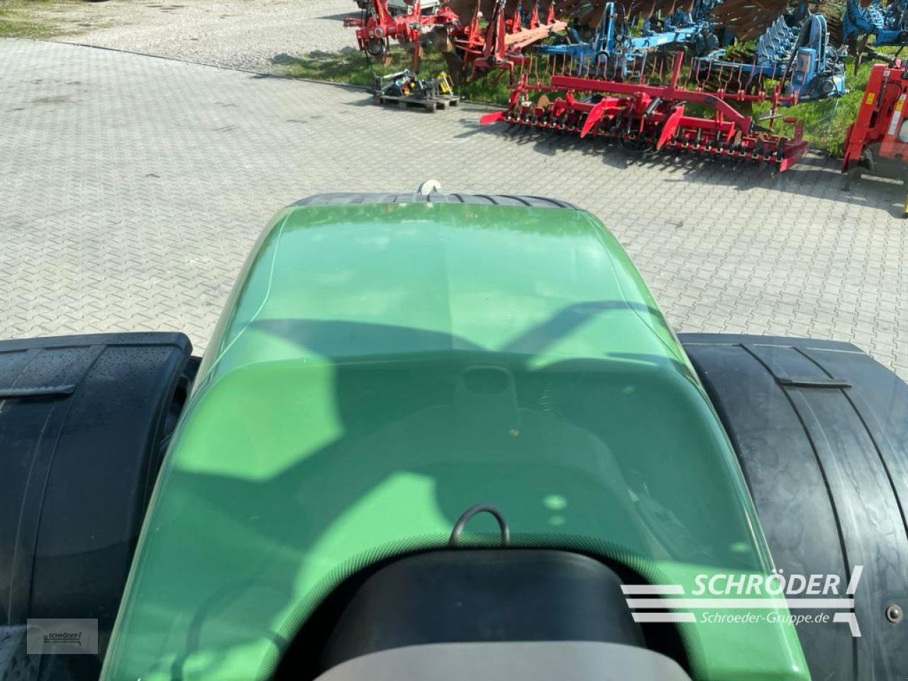 Traktor typu Fendt 722 VARIO S4 PROFI PLUS, Gebrauchtmaschine v Wildeshausen (Obrázek 12)