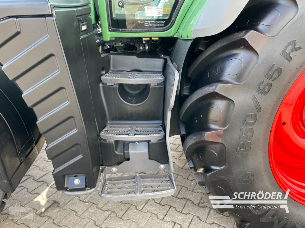 Traktor typu Fendt 722 VARIO S4 PROFI PLUS, Gebrauchtmaschine v Wildeshausen (Obrázek 15)