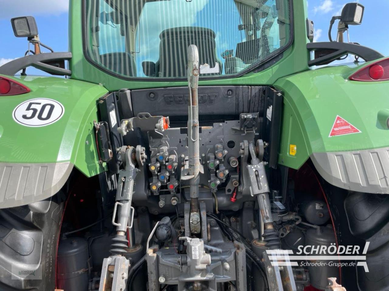 Traktor typu Fendt 722 VARIO S4 PROFI PLUS, Gebrauchtmaschine v Wildeshausen (Obrázek 17)