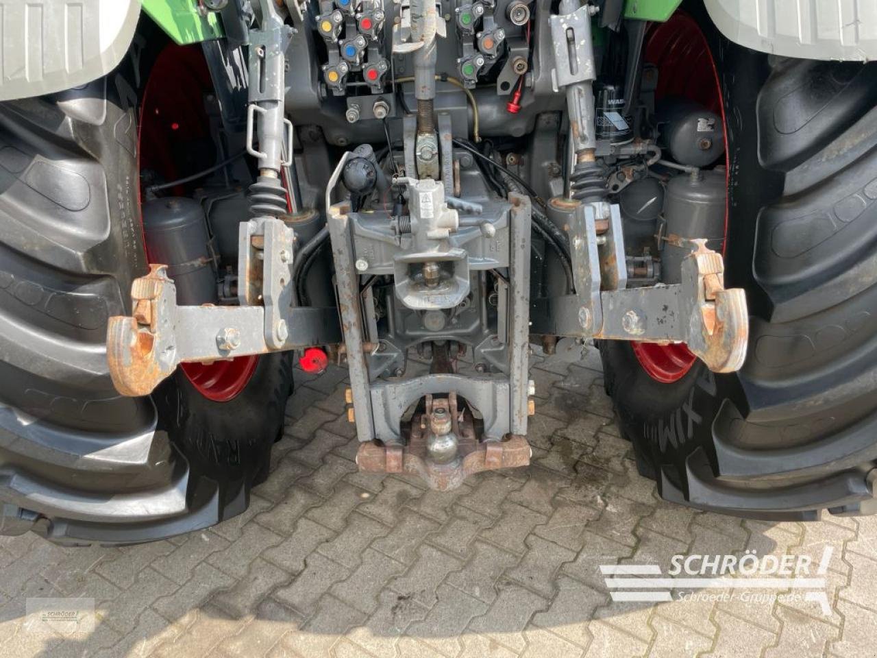 Traktor typu Fendt 722 VARIO S4 PROFI PLUS, Gebrauchtmaschine v Wildeshausen (Obrázek 19)