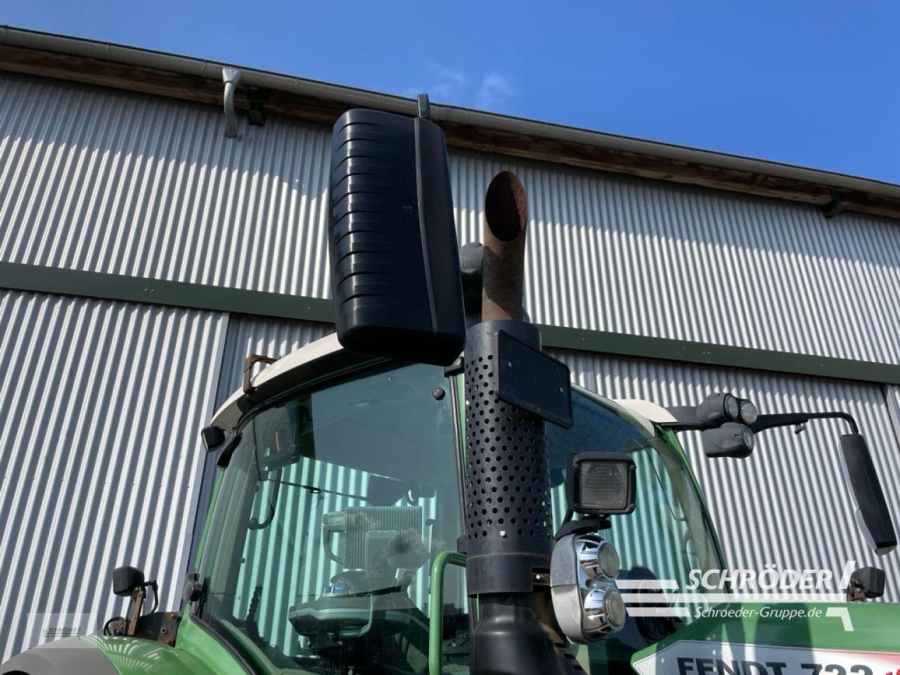 Traktor typu Fendt 722 VARIO S4 PROFI PLUS, Gebrauchtmaschine v Wildeshausen (Obrázek 20)