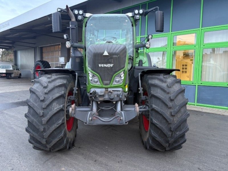 Traktor del tipo Fendt 722 Vario S4 Profi Plus, Gebrauchtmaschine In Homberg (Immagine 2)