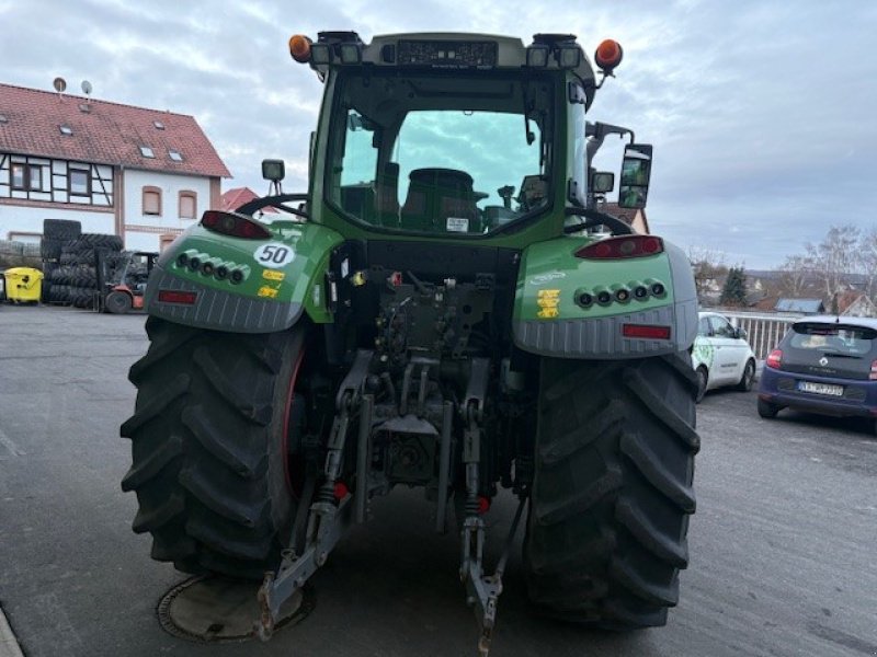 Traktor del tipo Fendt 722 Vario S4 Profi Plus, Gebrauchtmaschine In Homberg (Immagine 4)