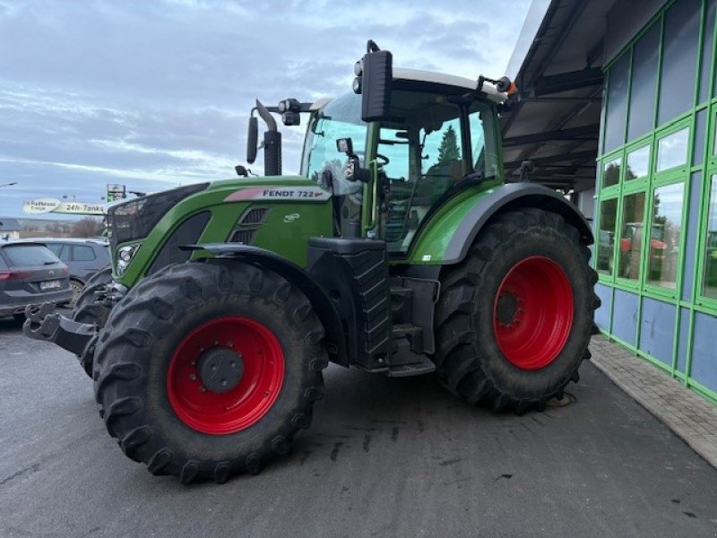 Traktor typu Fendt 722 Vario S4 Profi Plus, Gebrauchtmaschine v Homberg