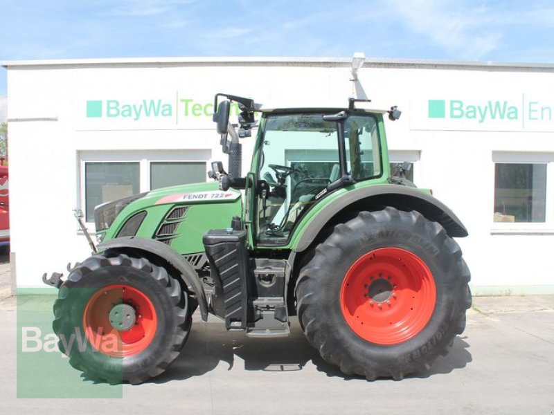 Traktor του τύπου Fendt 722 VARIO S4 PROFI, Gebrauchtmaschine σε Straubing (Φωτογραφία 1)