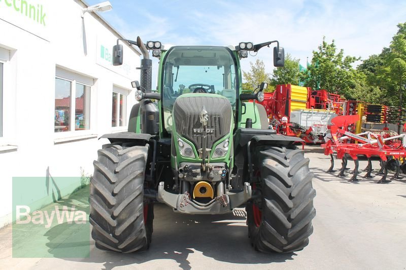 Traktor des Typs Fendt 722 VARIO S4 PROFI, Gebrauchtmaschine in Straubing (Bild 3)