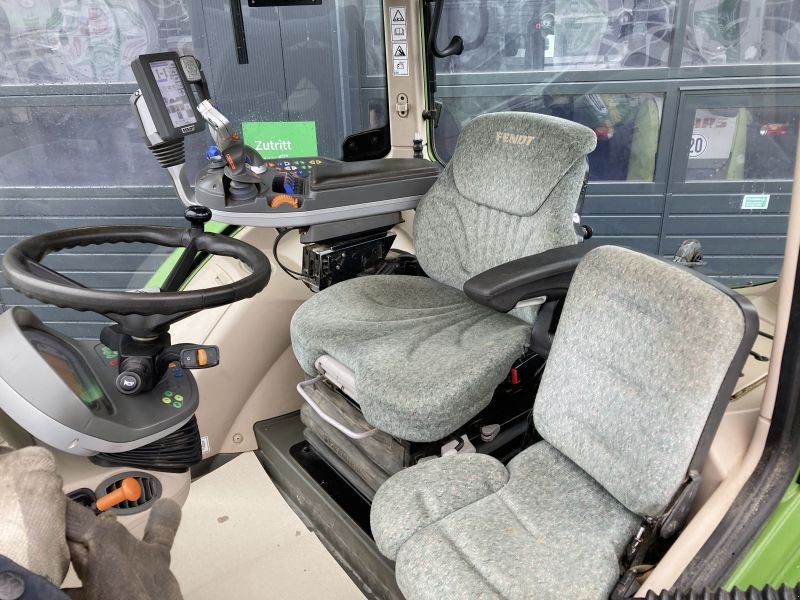 Traktor del tipo Fendt 722 VARIO S4 PROFI, Gebrauchtmaschine In Wülfershausen an der Saale (Immagine 12)