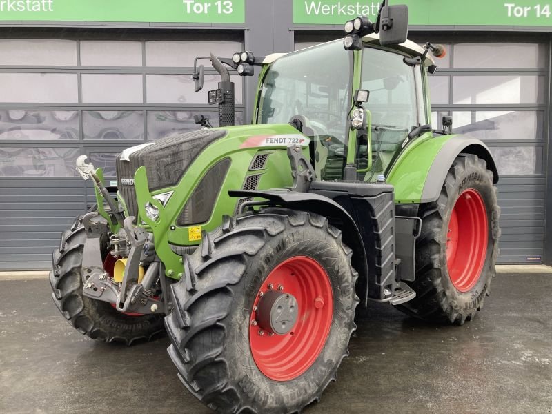 Traktor typu Fendt 722 VARIO S4 PROFI, Gebrauchtmaschine v Wülfershausen an der Saale (Obrázek 1)