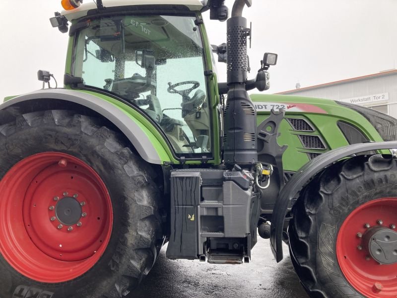 Traktor del tipo Fendt 722 VARIO S4 PROFI, Gebrauchtmaschine In Wülfershausen an der Saale (Immagine 4)