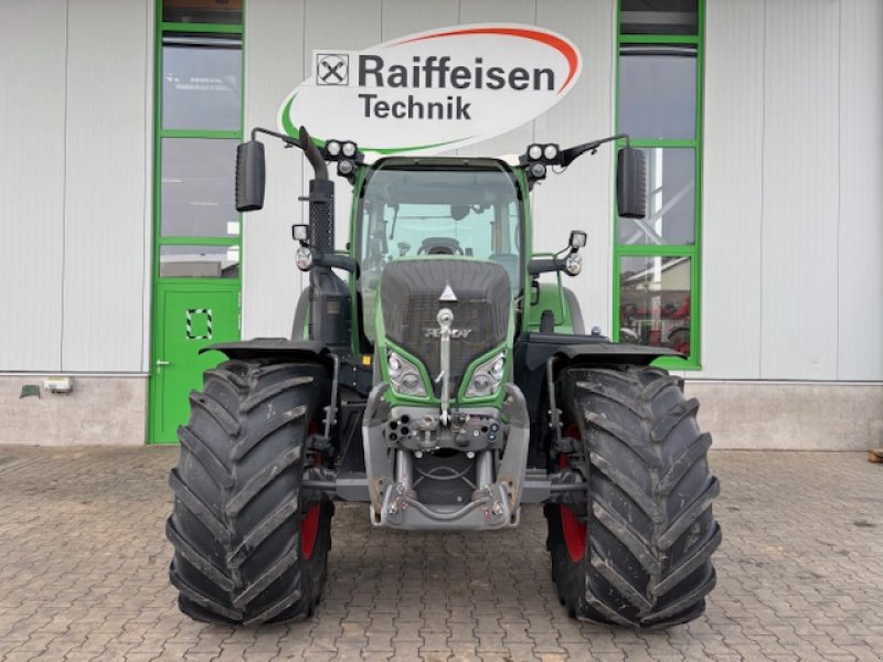 Traktor del tipo Fendt 722 Vario S4 Profi, Gebrauchtmaschine In Gudensberg (Immagine 3)