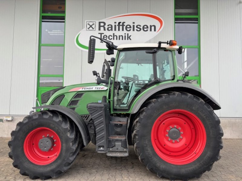 Traktor del tipo Fendt 722 Vario S4 Profi, Gebrauchtmaschine In Gudensberg (Immagine 1)