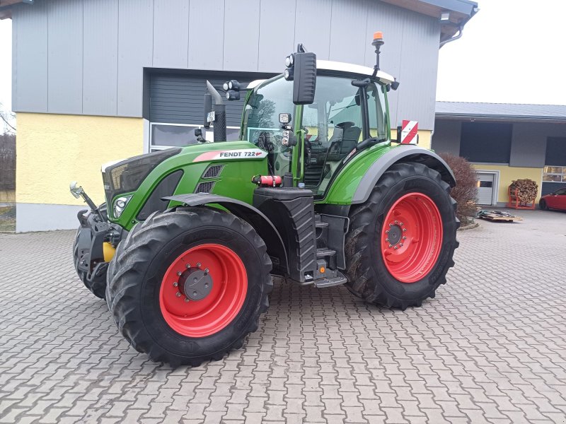 Traktor του τύπου Fendt 722 Vario S4 ProfiPlus 718 720 724, Gebrauchtmaschine σε Tirschenreuth (Φωτογραφία 1)