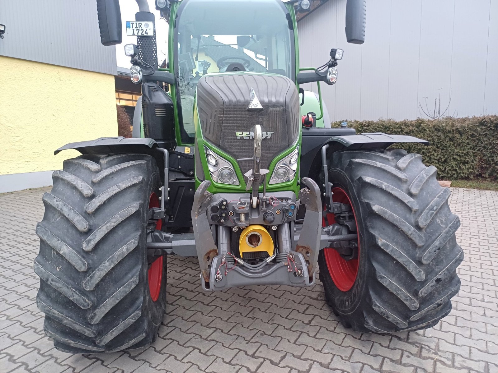 Traktor of the type Fendt 722 Vario S4 ProfiPlus 718 720 724, Gebrauchtmaschine in Tirschenreuth (Picture 9)