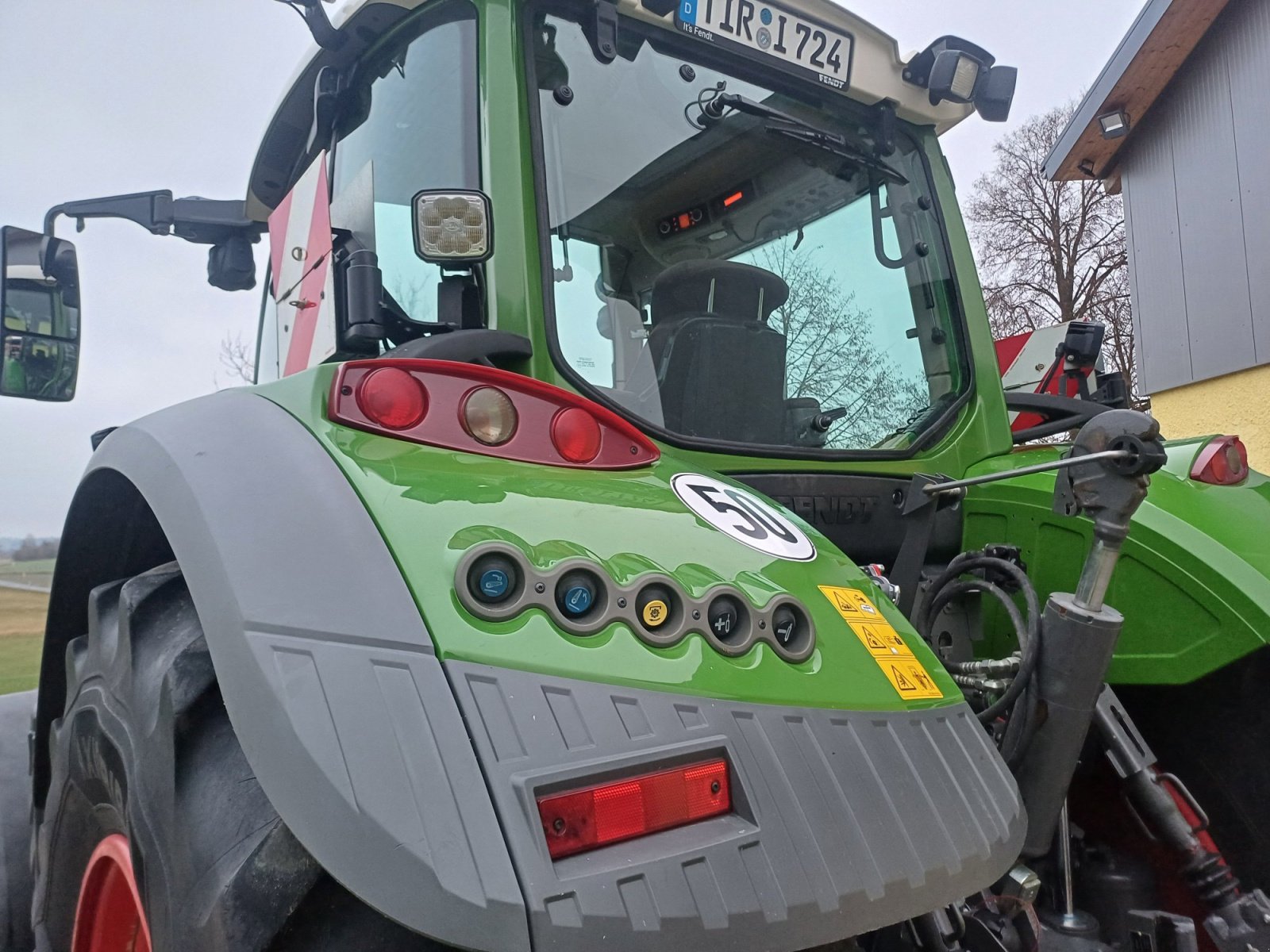 Traktor of the type Fendt 722 Vario S4 ProfiPlus 718 720 724, Gebrauchtmaschine in Tirschenreuth (Picture 15)