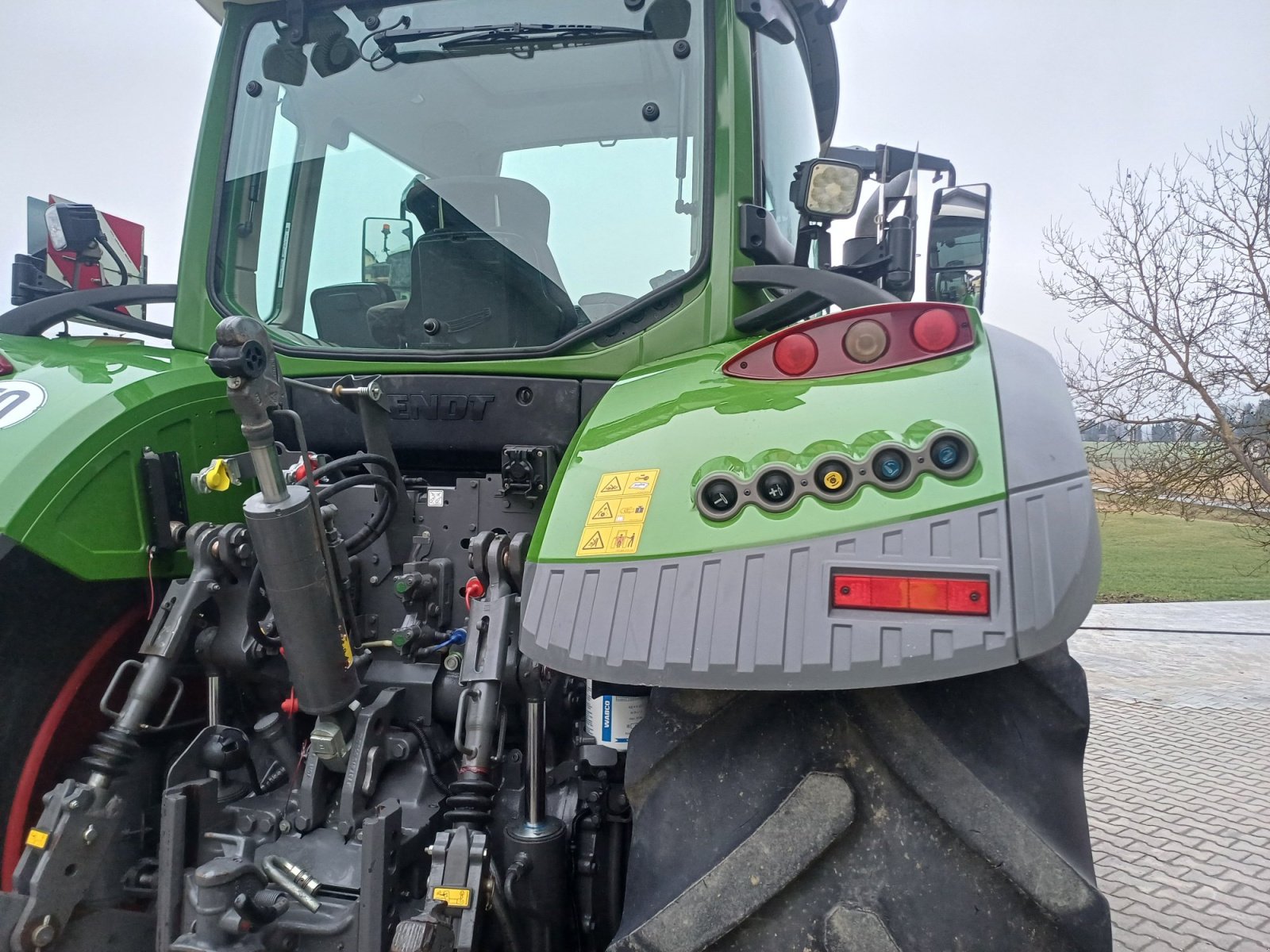 Traktor of the type Fendt 722 Vario S4 ProfiPlus 718 720 724, Gebrauchtmaschine in Tirschenreuth (Picture 18)