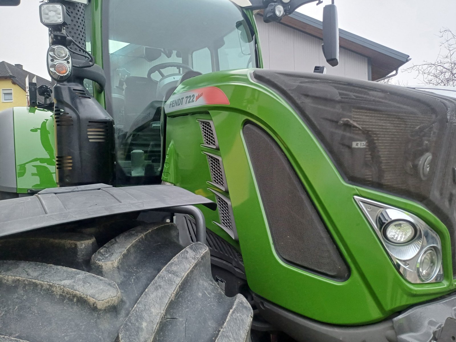Traktor of the type Fendt 722 Vario S4 ProfiPlus 718 720 724, Gebrauchtmaschine in Tirschenreuth (Picture 23)