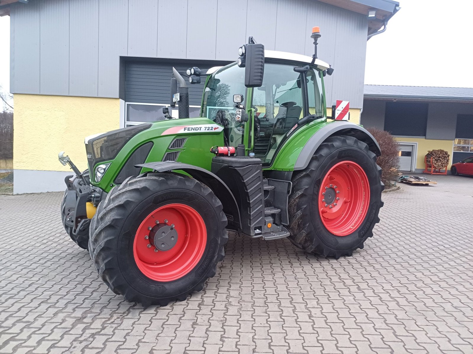 Traktor типа Fendt 722 Vario S4 ProfiPlus 718 720 724, Gebrauchtmaschine в Tirschenreuth (Фотография 1)