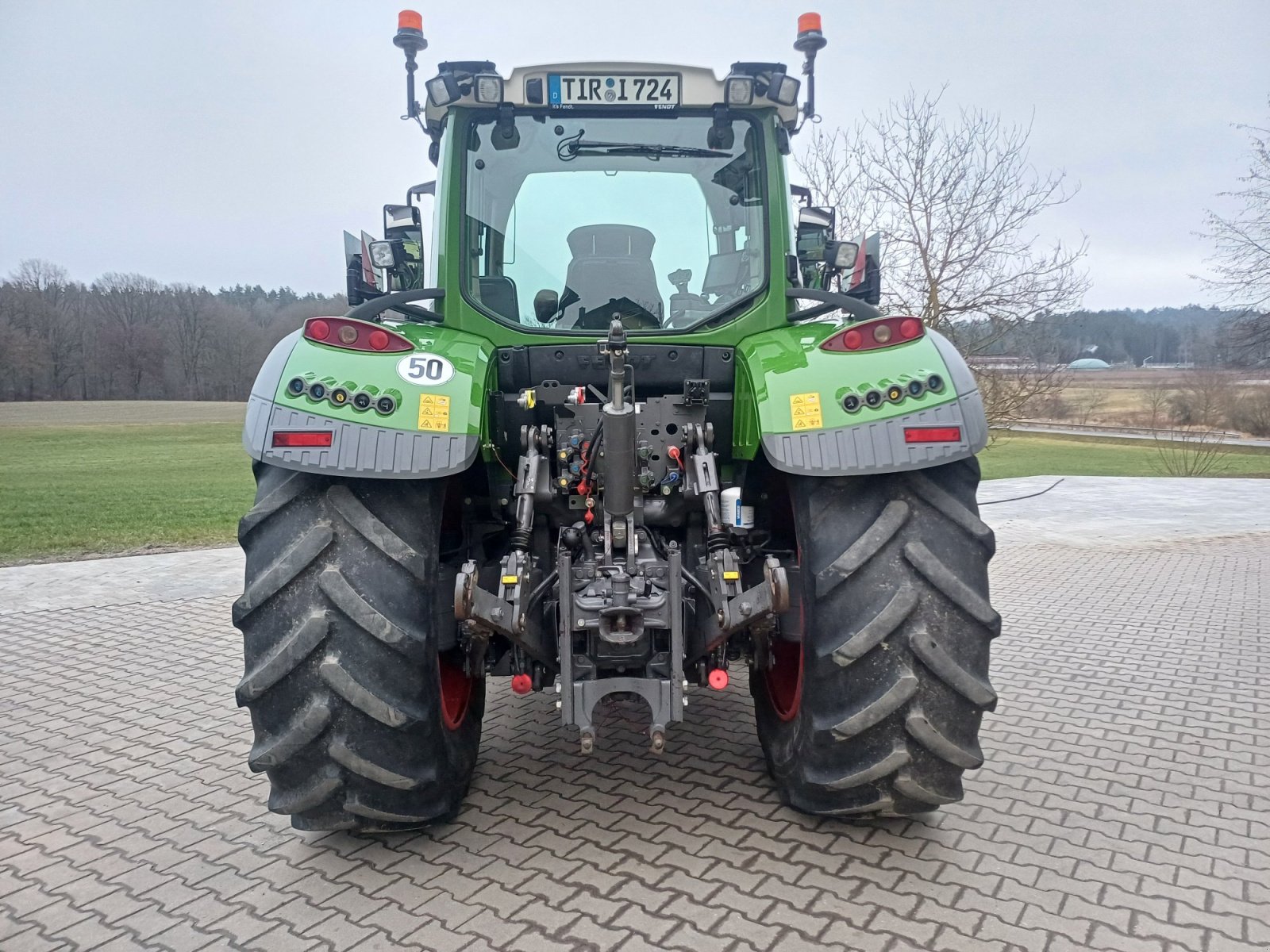 Traktor типа Fendt 722 Vario S4 ProfiPlus 718 720 724, Gebrauchtmaschine в Tirschenreuth (Фотография 4)