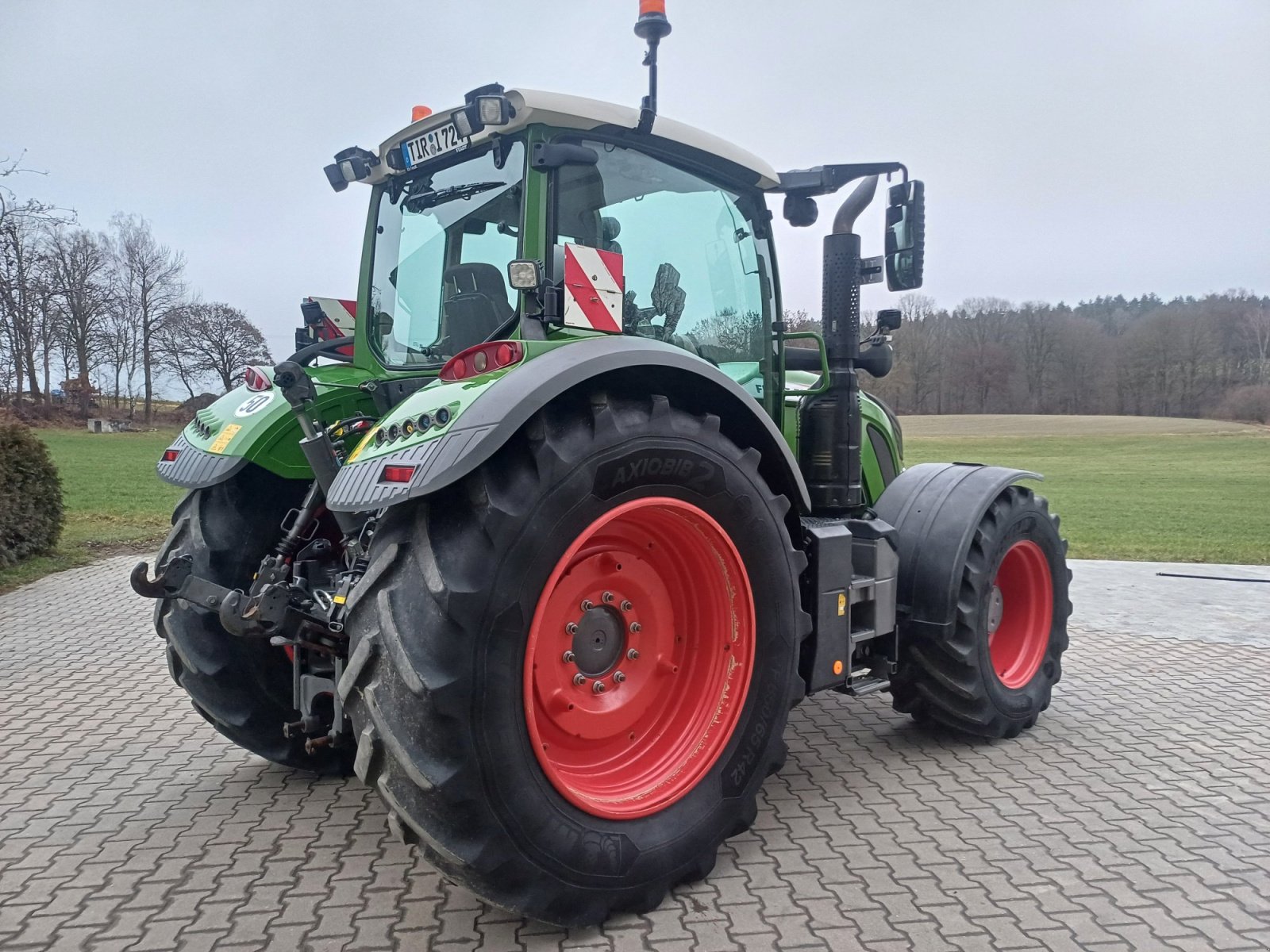Traktor типа Fendt 722 Vario S4 ProfiPlus 718 720 724, Gebrauchtmaschine в Tirschenreuth (Фотография 5)