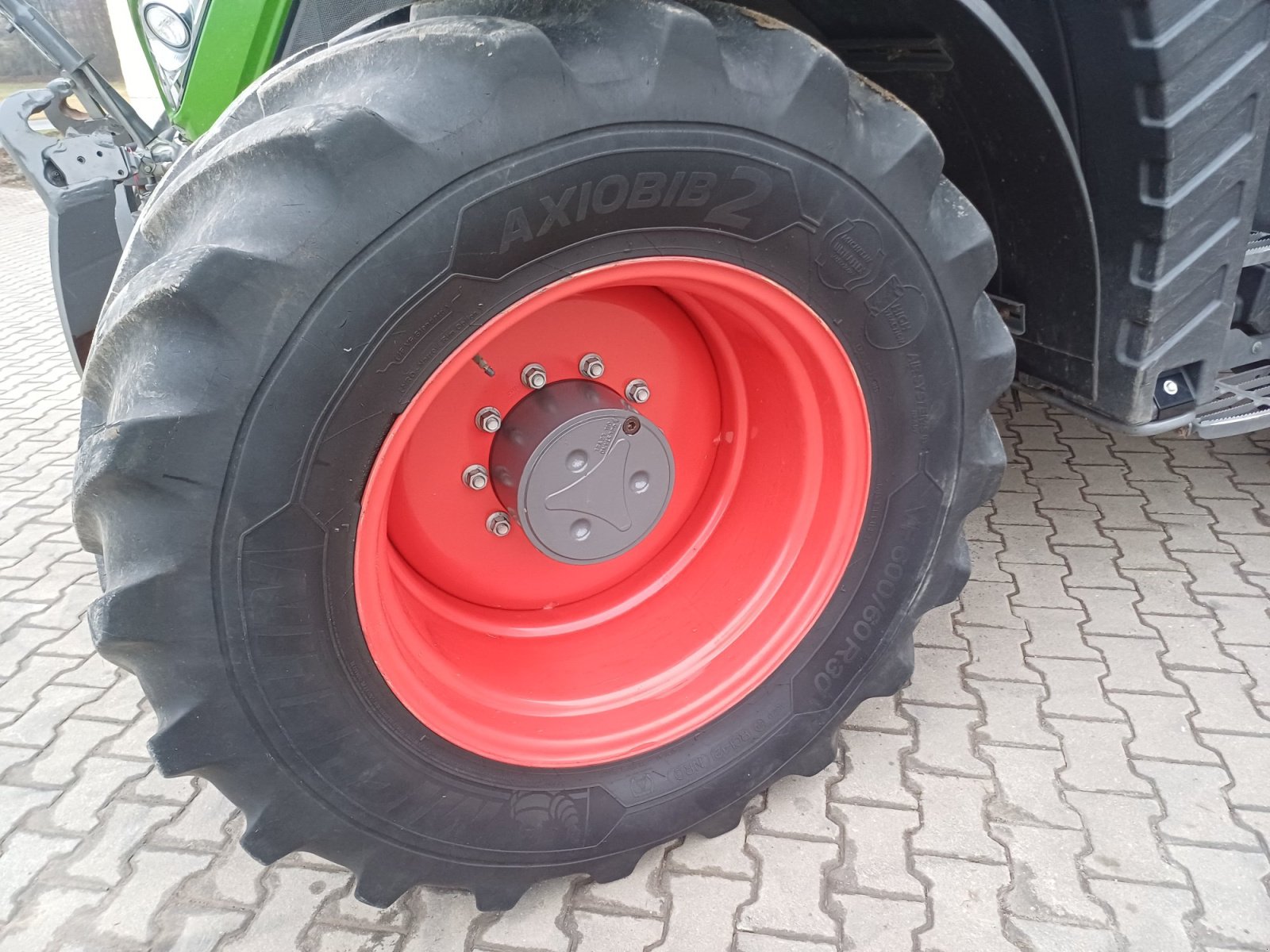 Traktor типа Fendt 722 Vario S4 ProfiPlus 718 720 724, Gebrauchtmaschine в Tirschenreuth (Фотография 12)
