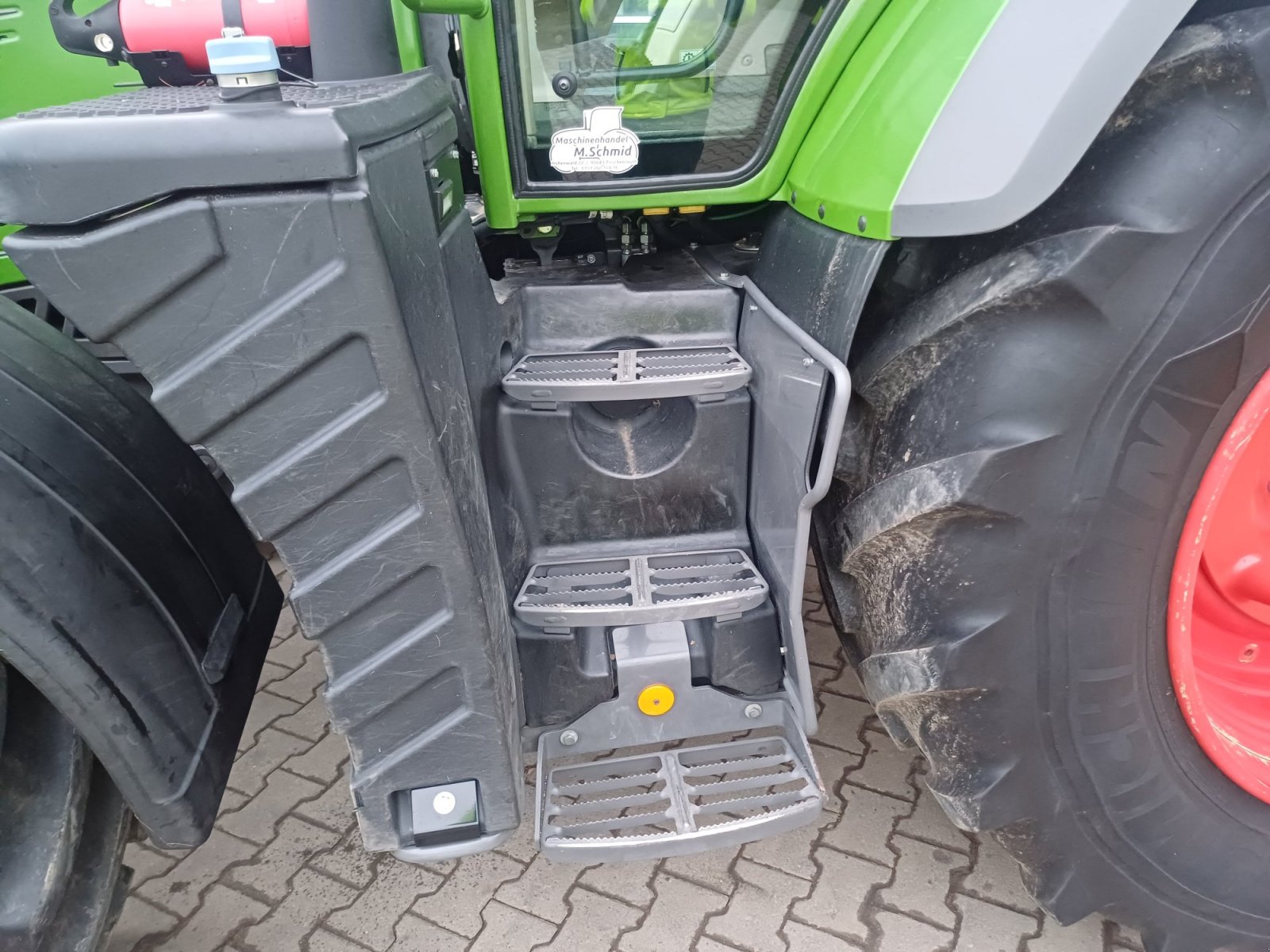 Traktor типа Fendt 722 Vario S4 ProfiPlus 718 720 724, Gebrauchtmaschine в Tirschenreuth (Фотография 13)