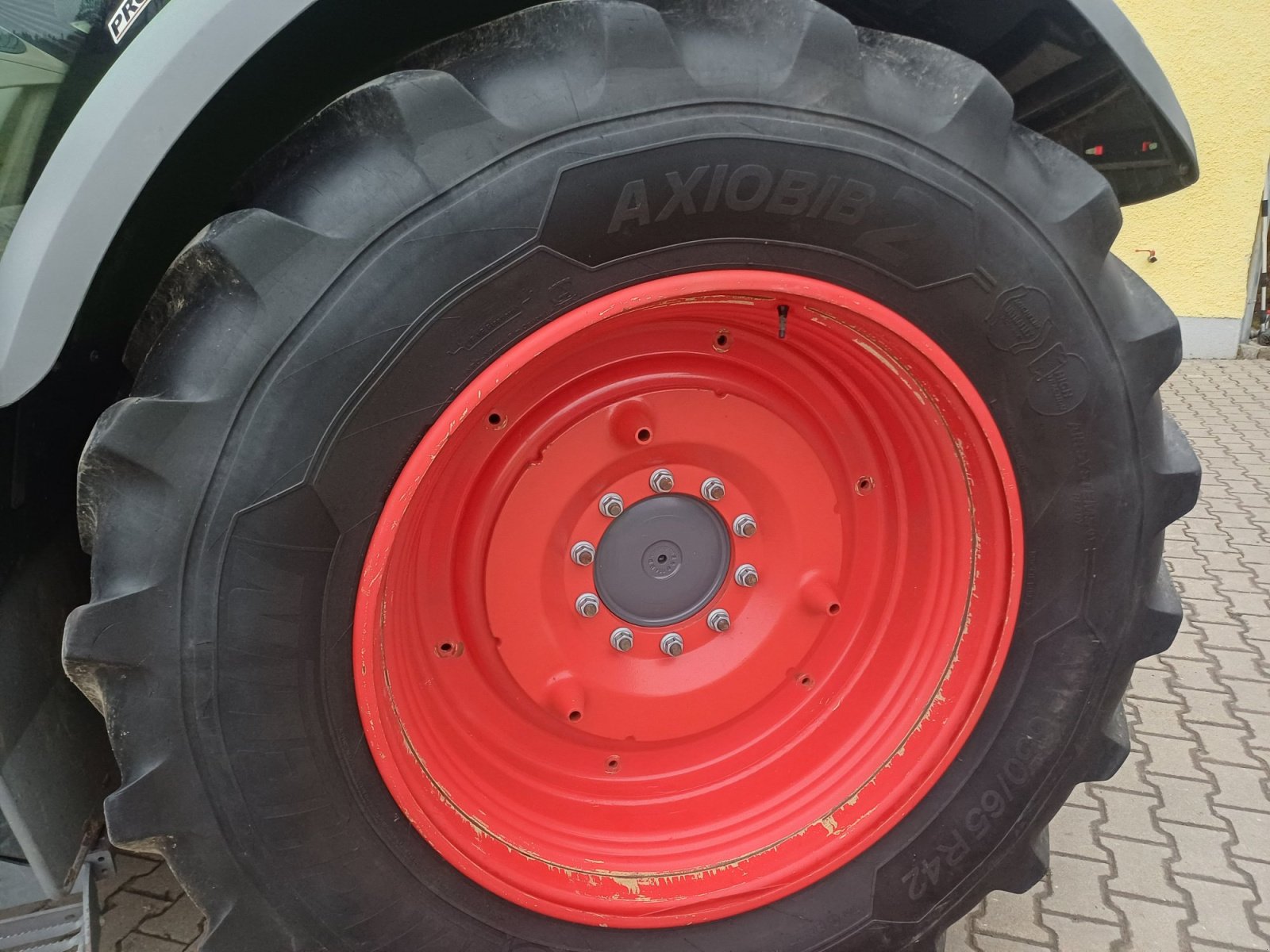 Traktor типа Fendt 722 Vario S4 ProfiPlus 718 720 724, Gebrauchtmaschine в Tirschenreuth (Фотография 14)