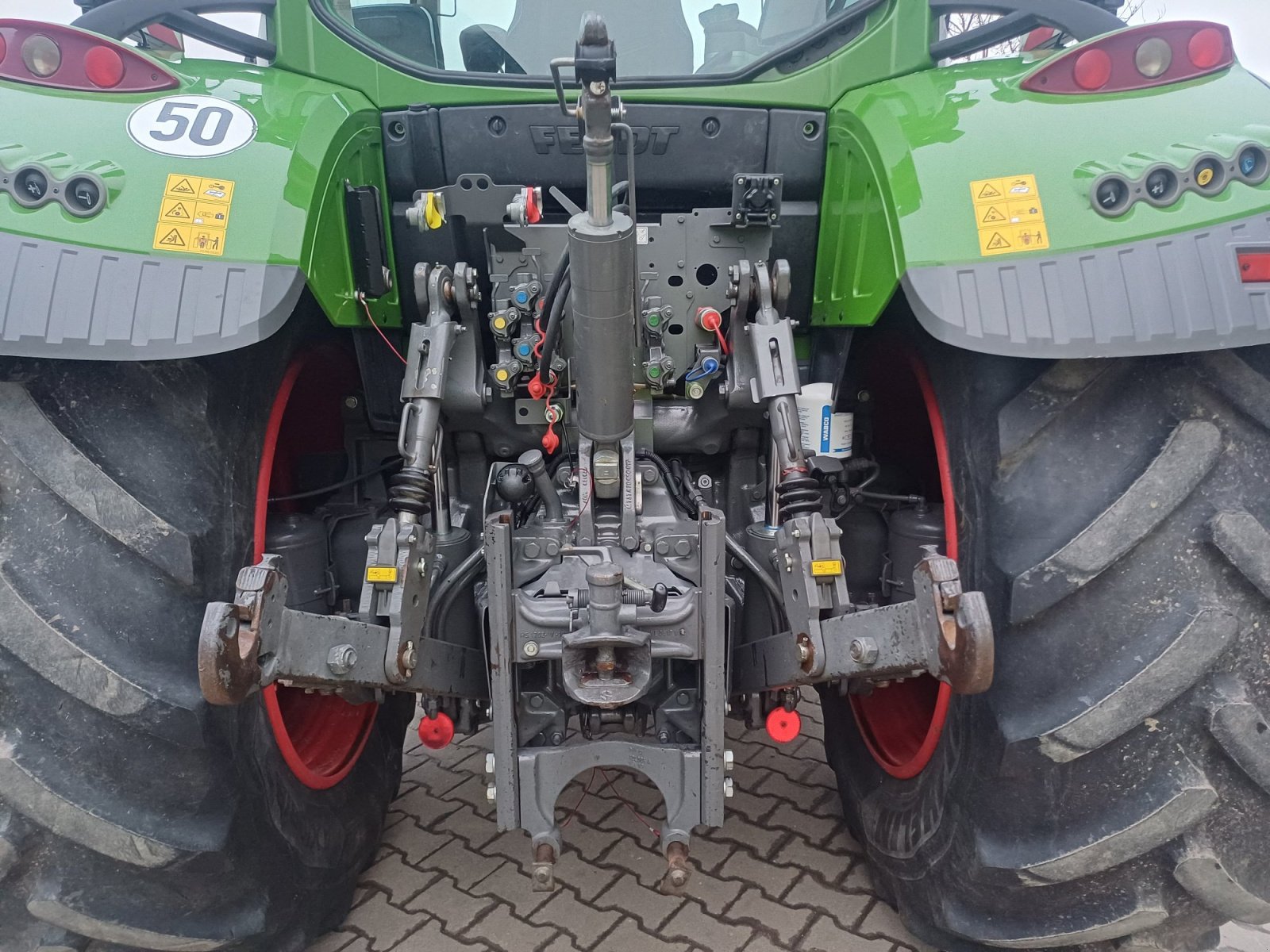 Traktor типа Fendt 722 Vario S4 ProfiPlus 718 720 724, Gebrauchtmaschine в Tirschenreuth (Фотография 17)