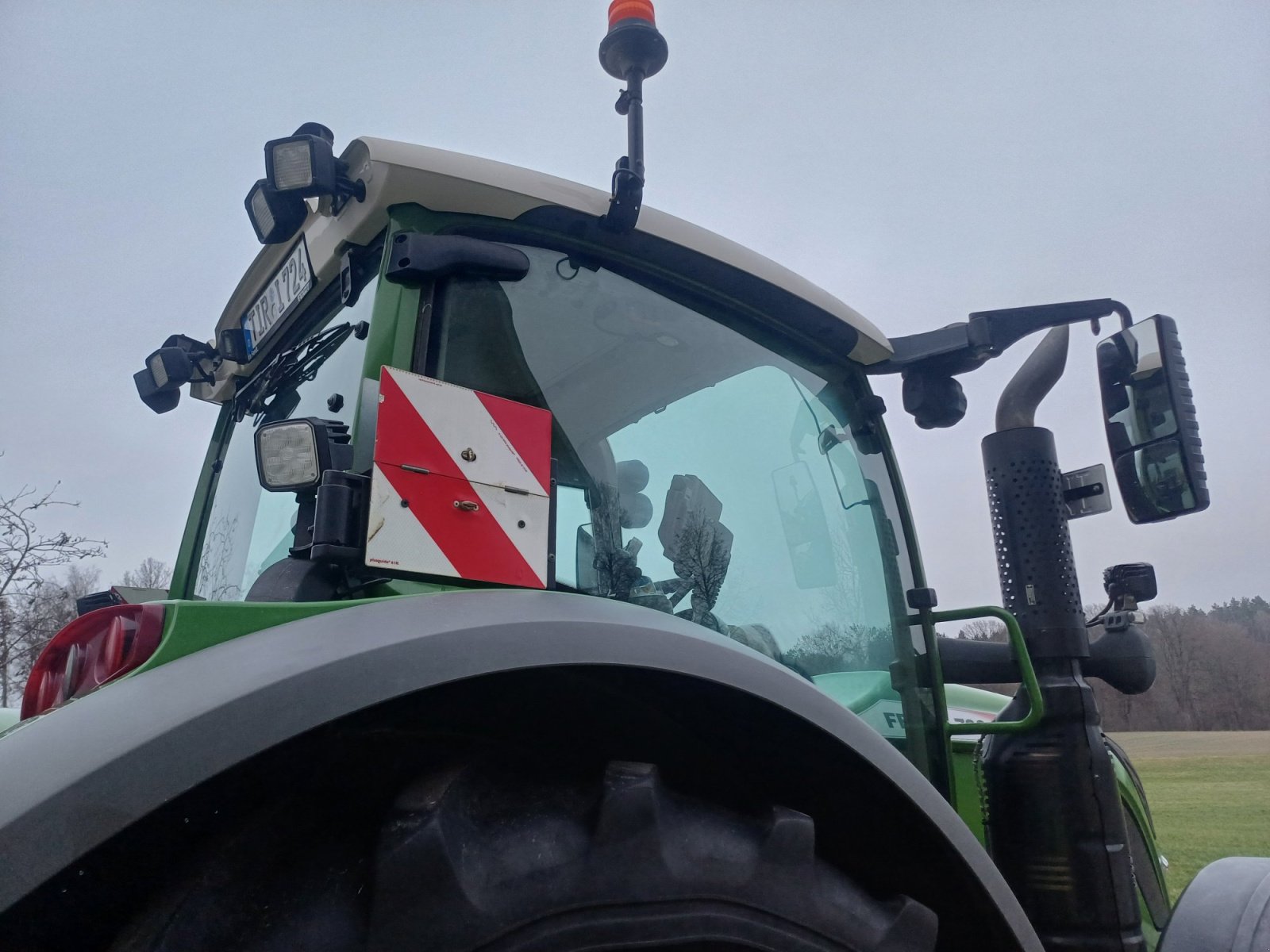 Traktor типа Fendt 722 Vario S4 ProfiPlus 718 720 724, Gebrauchtmaschine в Tirschenreuth (Фотография 20)