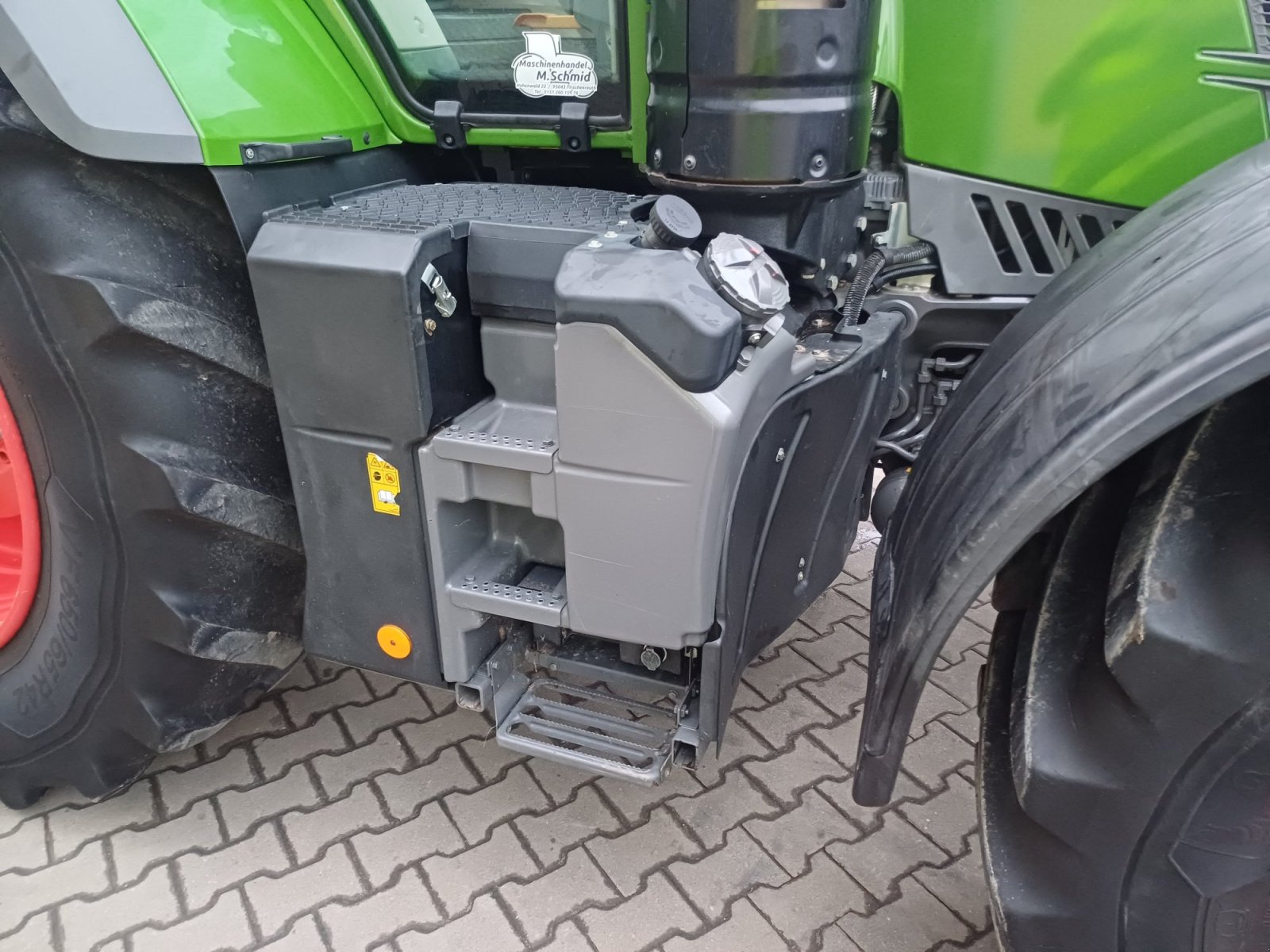 Traktor типа Fendt 722 Vario S4 ProfiPlus 718 720 724, Gebrauchtmaschine в Tirschenreuth (Фотография 21)