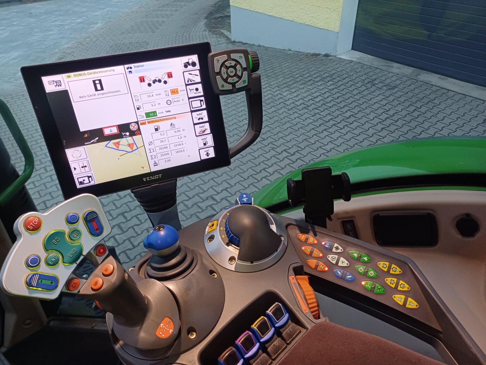 Traktor типа Fendt 722 Vario S4 ProfiPlus 718 720 724, Gebrauchtmaschine в Tirschenreuth (Фотография 26)