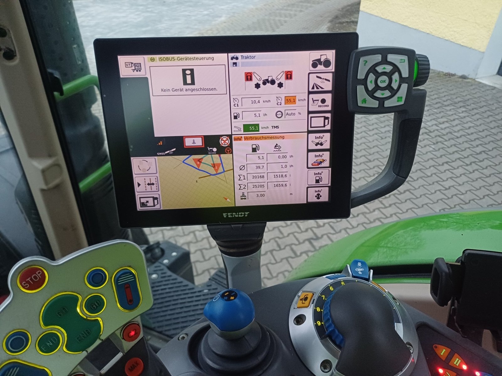 Traktor типа Fendt 722 Vario S4 ProfiPlus 718 720 724, Gebrauchtmaschine в Tirschenreuth (Фотография 27)