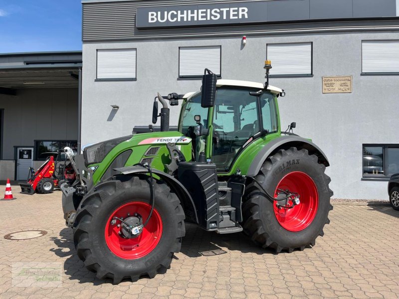 Traktor des Typs Fendt 722 Vario S4 ProfiPlus, Gebrauchtmaschine in Coppenbruegge (Bild 1)