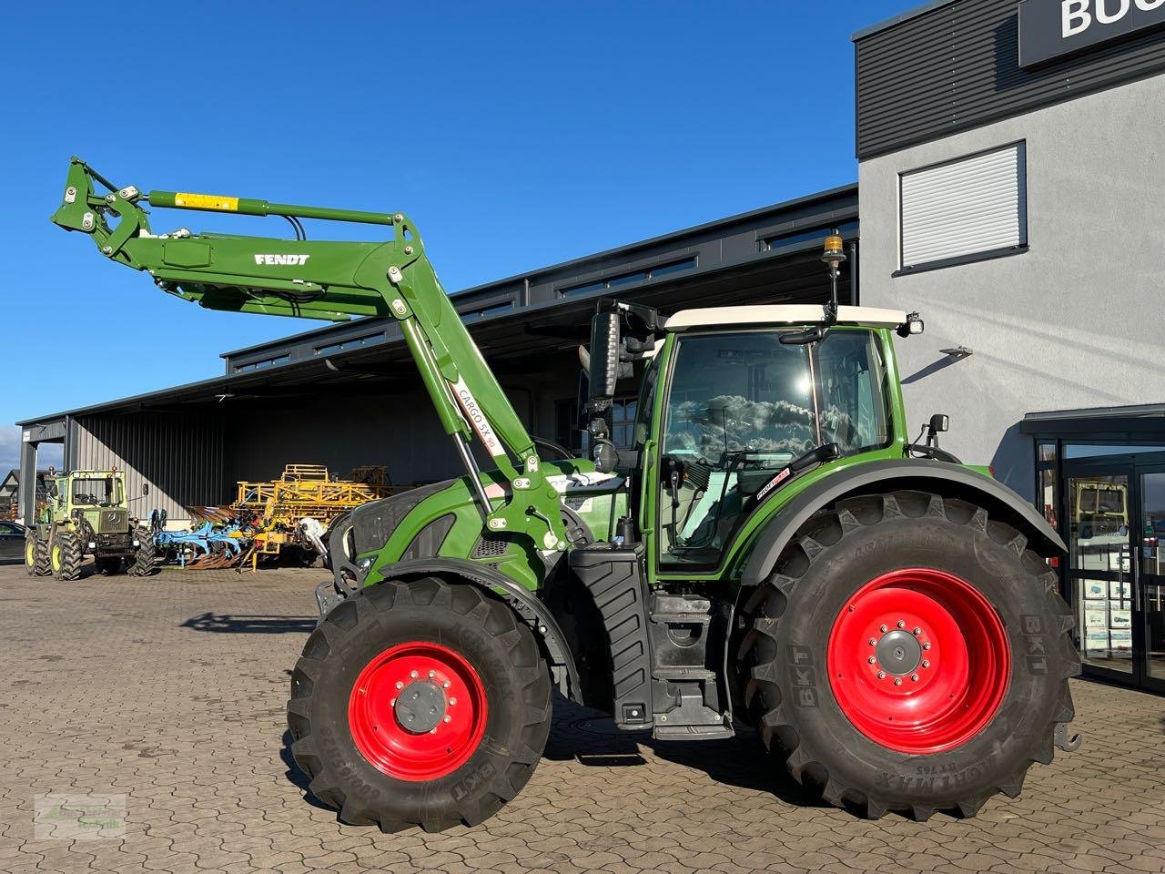 Traktor typu Fendt 722 Vario S4 ProfiPlus, Gebrauchtmaschine v Coppenbruegge (Obrázek 1)