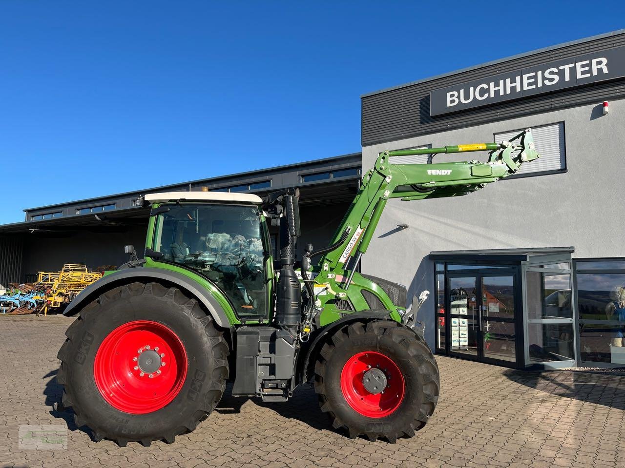 Traktor typu Fendt 722 Vario S4 ProfiPlus, Gebrauchtmaschine v Coppenbruegge (Obrázek 2)