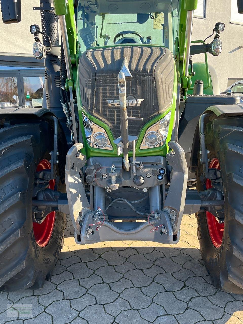 Traktor typu Fendt 722 Vario S4 ProfiPlus, Gebrauchtmaschine v Coppenbruegge (Obrázek 3)