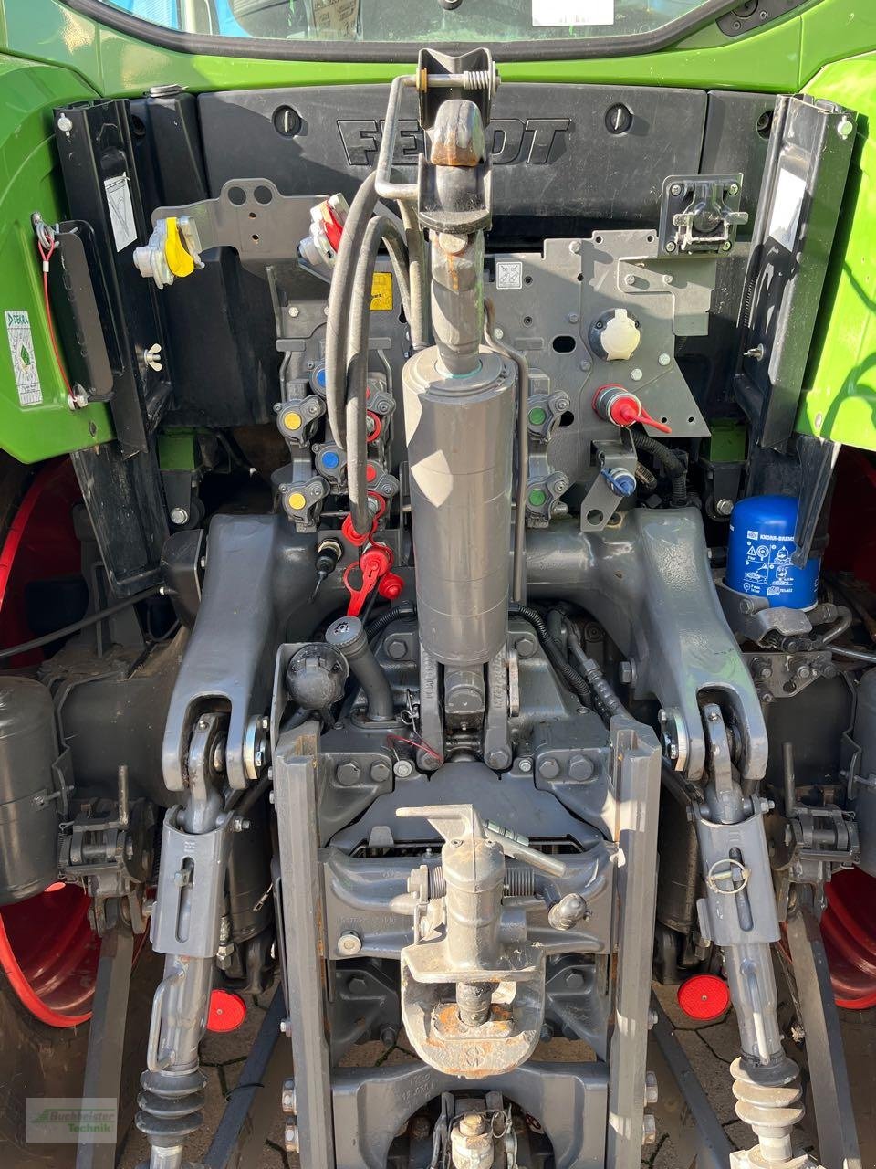 Traktor typu Fendt 722 Vario S4 ProfiPlus, Gebrauchtmaschine v Coppenbruegge (Obrázek 5)