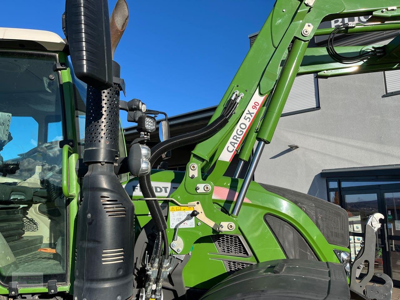 Traktor typu Fendt 722 Vario S4 ProfiPlus, Gebrauchtmaschine v Coppenbruegge (Obrázek 7)
