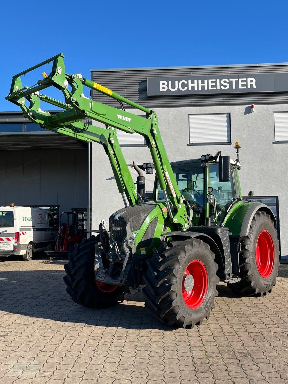 Traktor typu Fendt 722 Vario S4 ProfiPlus, Gebrauchtmaschine v Coppenbruegge (Obrázek 8)