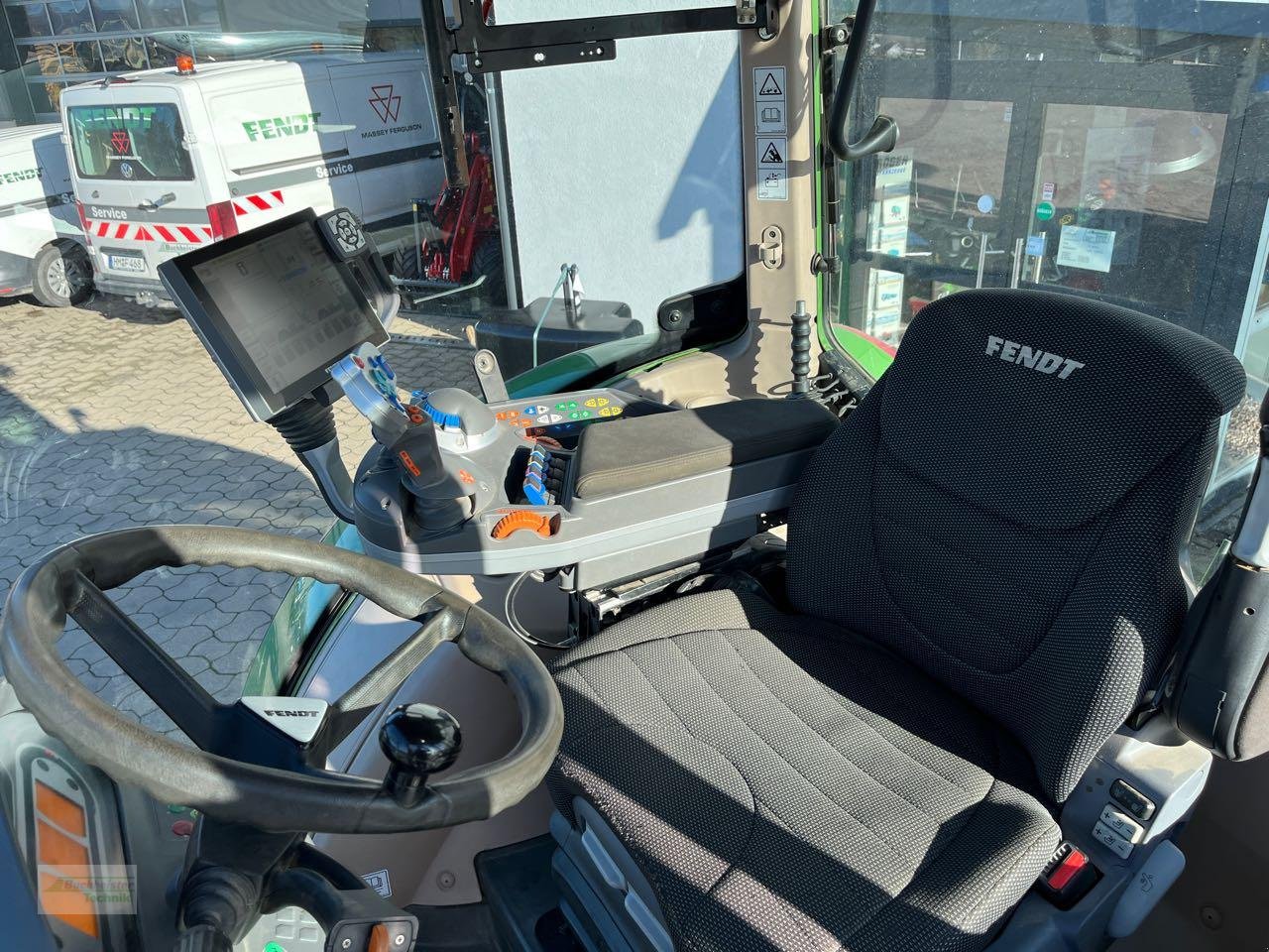 Traktor typu Fendt 722 Vario S4 ProfiPlus, Gebrauchtmaschine v Coppenbruegge (Obrázek 11)