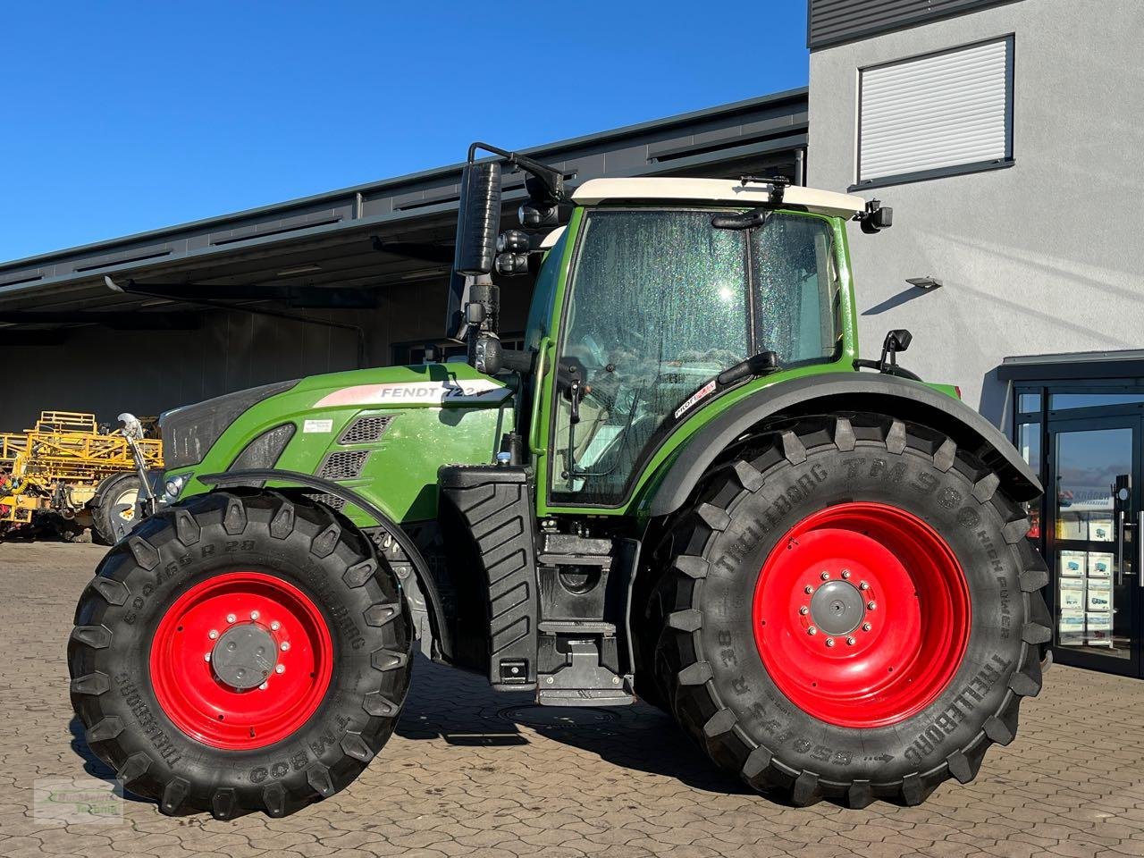Traktor типа Fendt 722 Vario S4 ProfiPlus, Gebrauchtmaschine в Coppenbruegge (Фотография 1)