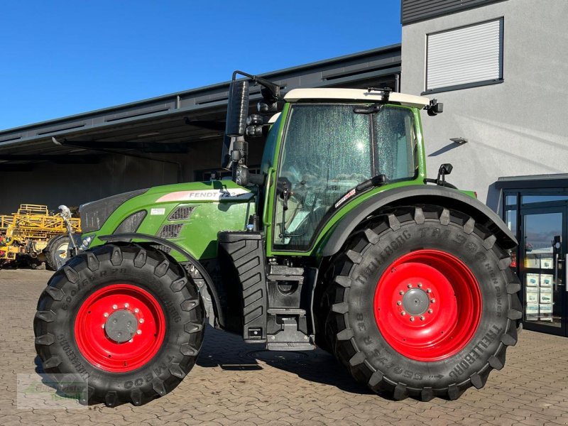 Traktor des Typs Fendt 722 Vario S4 ProfiPlus, Gebrauchtmaschine in Coppenbruegge (Bild 1)