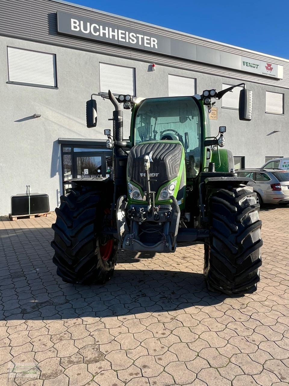 Traktor типа Fendt 722 Vario S4 ProfiPlus, Gebrauchtmaschine в Coppenbruegge (Фотография 2)