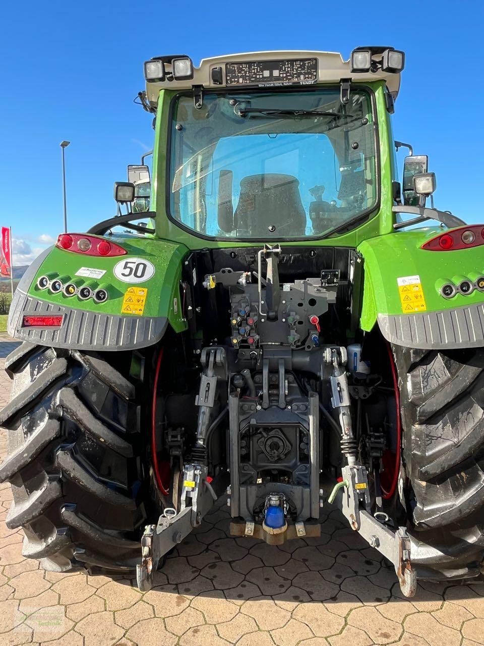 Traktor типа Fendt 722 Vario S4 ProfiPlus, Gebrauchtmaschine в Coppenbruegge (Фотография 3)