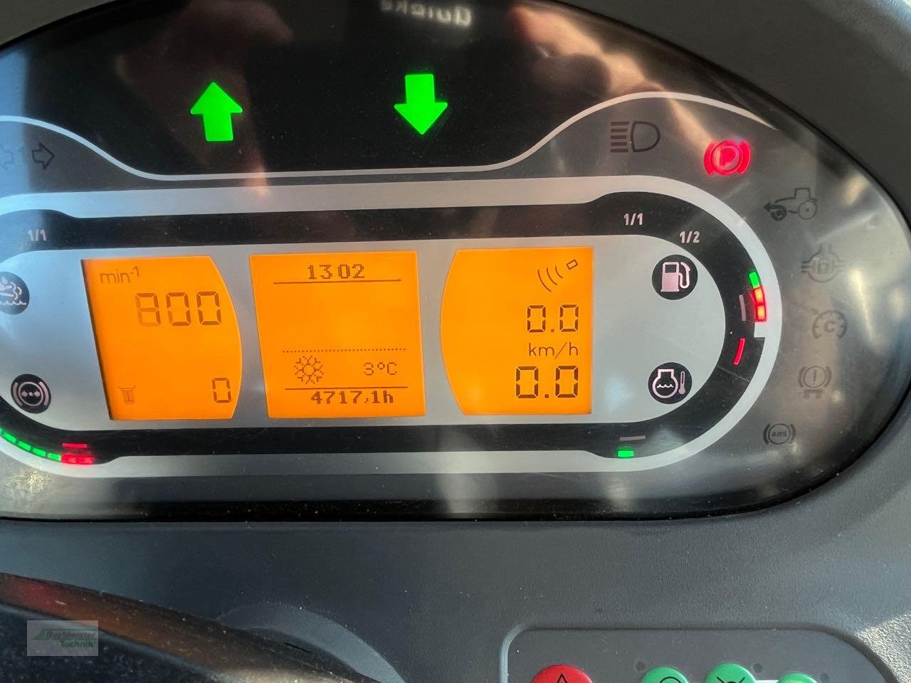 Traktor типа Fendt 722 Vario S4 ProfiPlus, Gebrauchtmaschine в Coppenbruegge (Фотография 5)