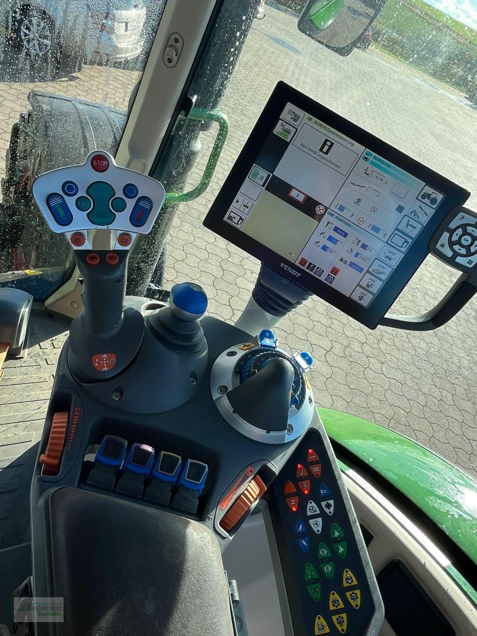 Traktor типа Fendt 722 Vario S4 ProfiPlus, Gebrauchtmaschine в Coppenbruegge (Фотография 7)